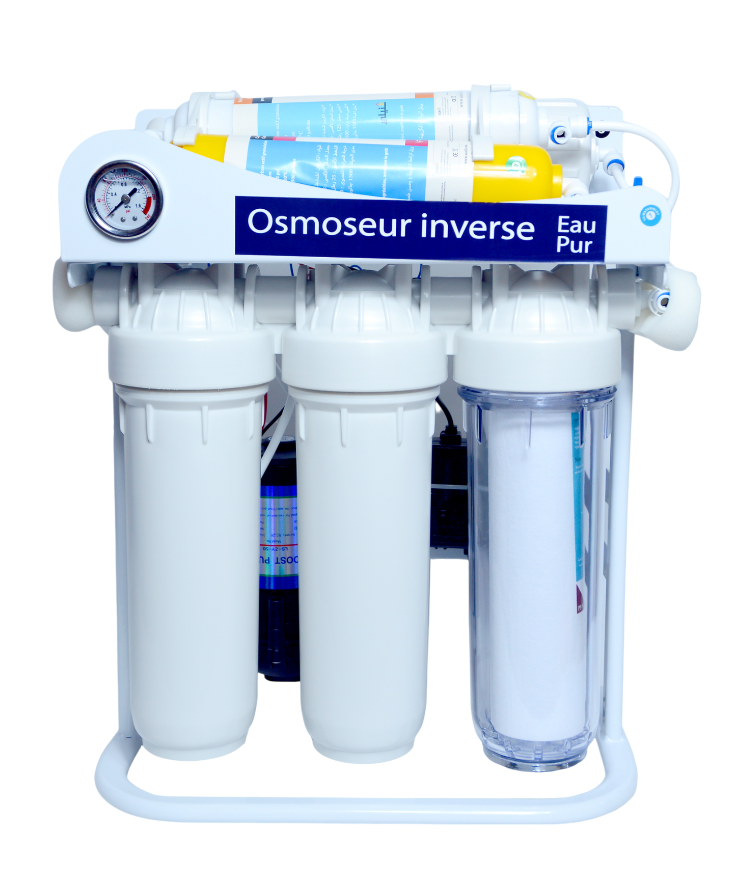 Osmoseur 6 étapes Sanili