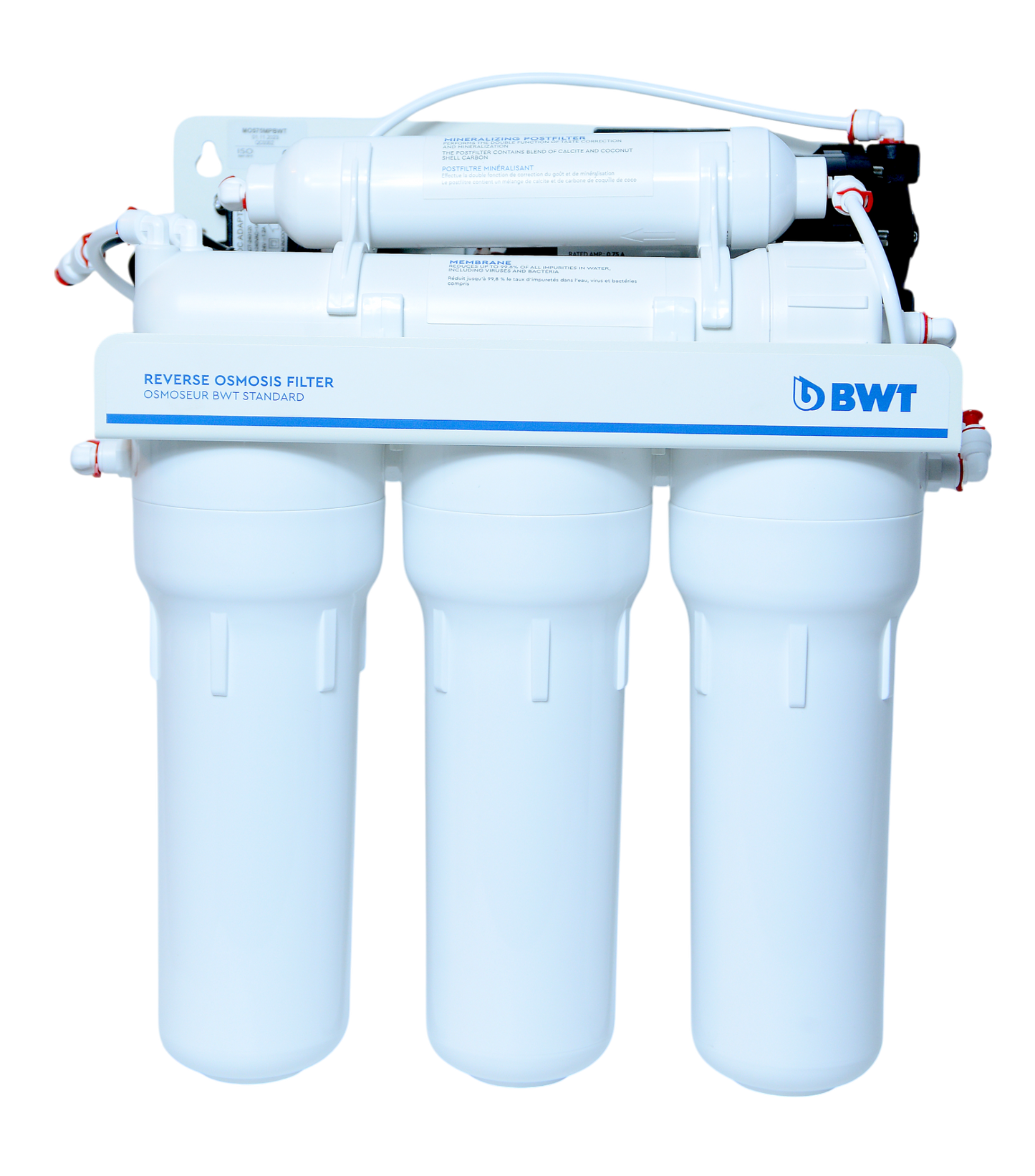 Osmoseur avec minéralisation BWT
