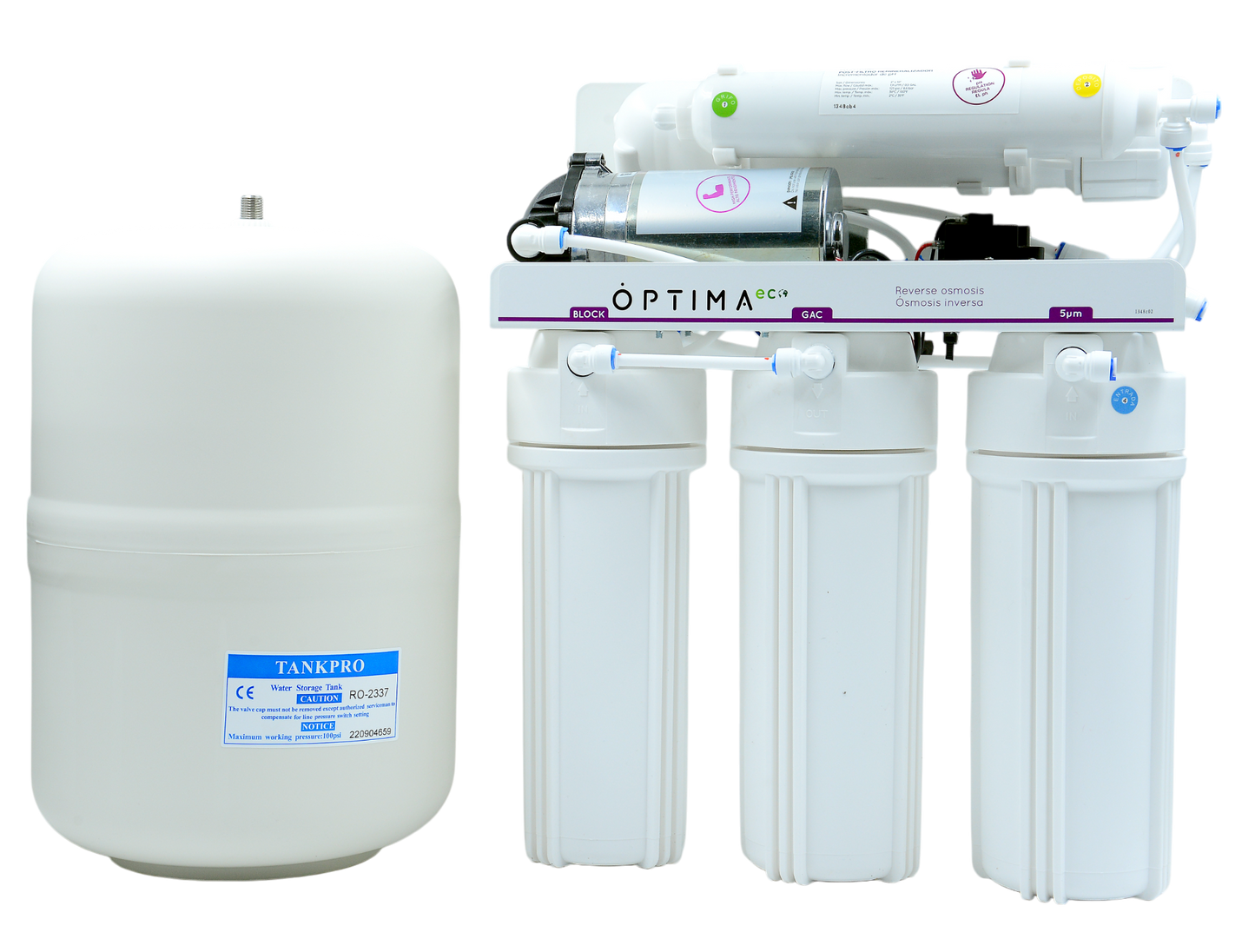 Osmoseur 5 étapes Optima ECO