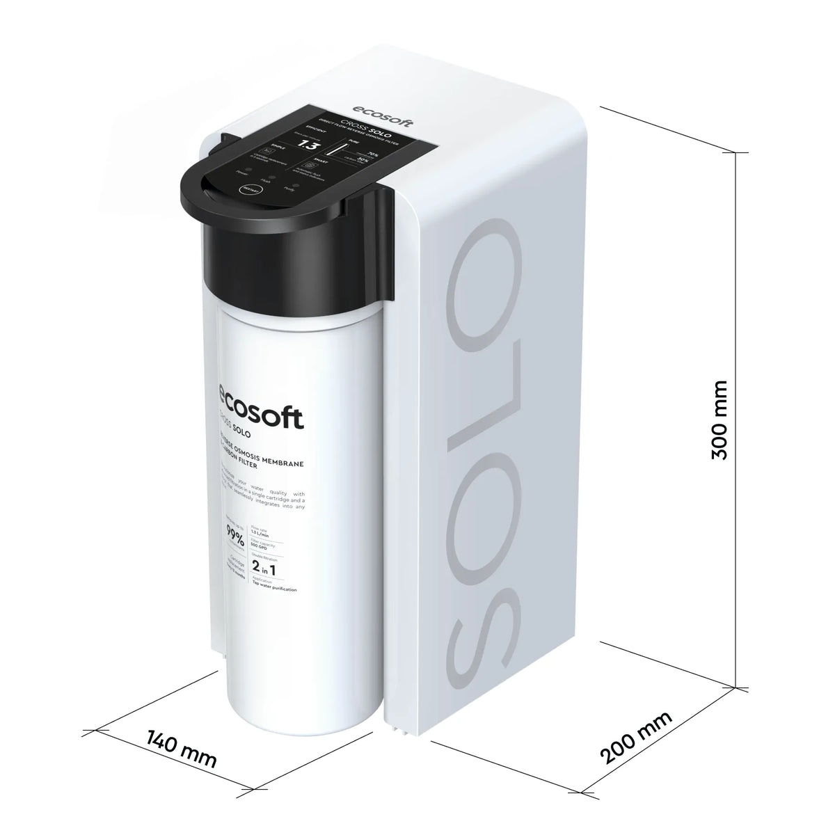ECOSOFT CROSS Solo Débit Directe